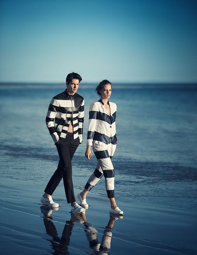 Рекламная кампания Giorgio Armani, весна 2015 (фото 3)