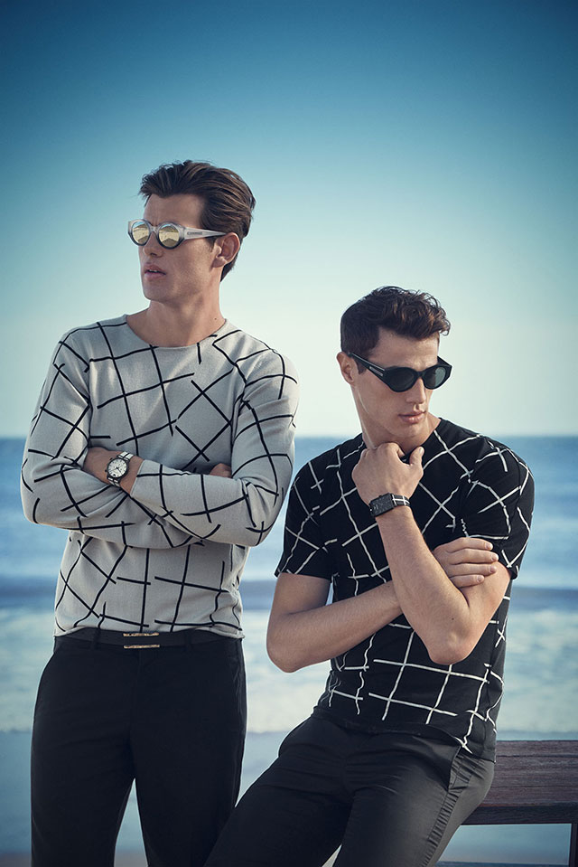 Рекламная кампания Giorgio Armani, весна 2015 (фото 5)