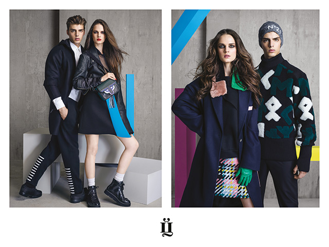 Рекламная кампания универмага "Цветной", осень-зима 2015 (фото 2)