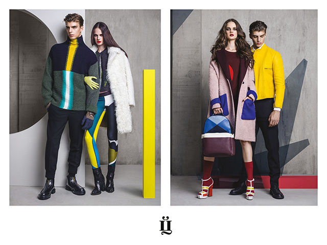 Рекламная кампания универмага "Цветной", осень-зима 2015 (фото 1)