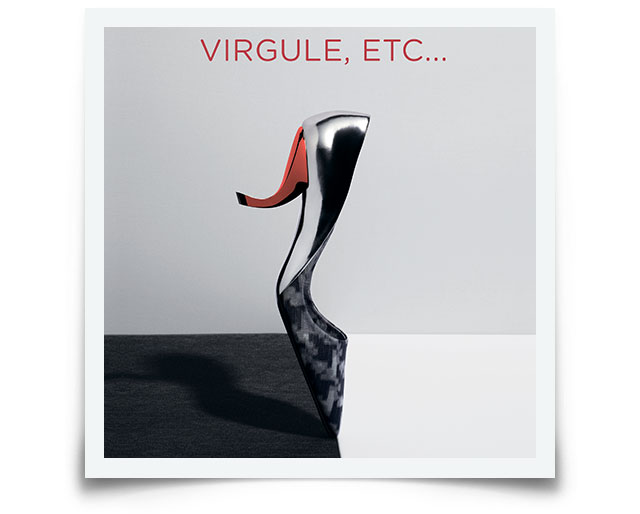 От "рюмки" до "запятой": история модного дома Roger Vivier (фото 4)