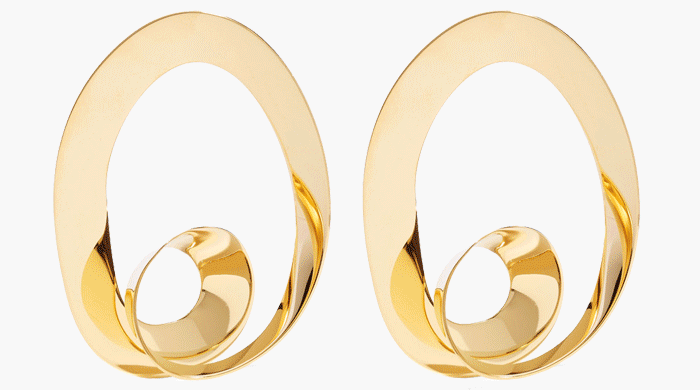 Одна деталь: серьги-хупы для эффектного выхода