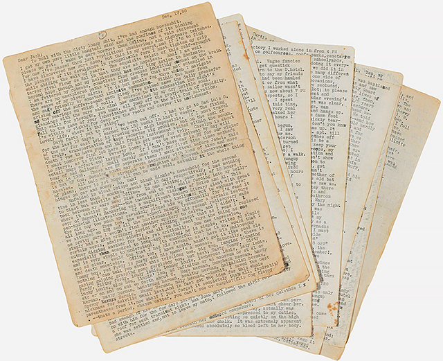 Письмо Нила Кэссиди Джеку Керуаку Письмо, вдохновившее Керуака написать "В дороге", снова выставлено на аукцион (фото 1)