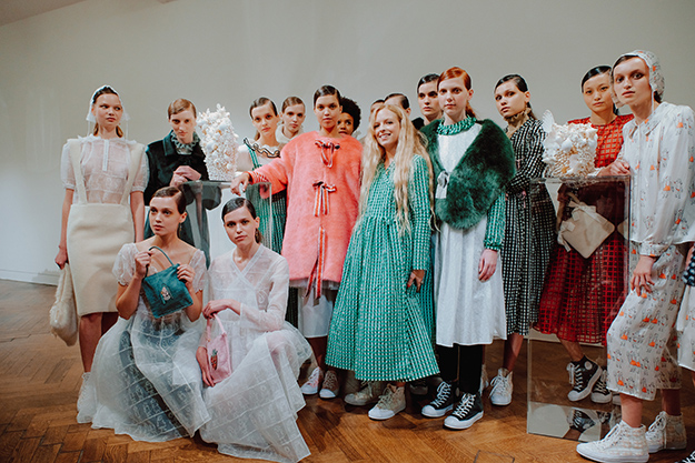 Лондонская неделя моды: Shrimps, весна-лето 2017 (фото 1)