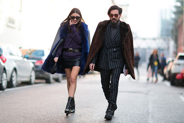 Мужская неделя моды в Милане F/W 2015: street style. Часть 1 (фото 15)