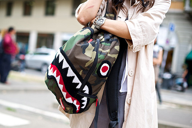 Неделя моды в Милане S/S 2015: street style. Часть I (фото 19)