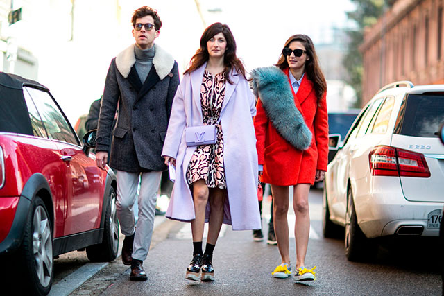 Мужская неделя моды в Милане F/W 2015: street style. Часть 1 (фото 17)