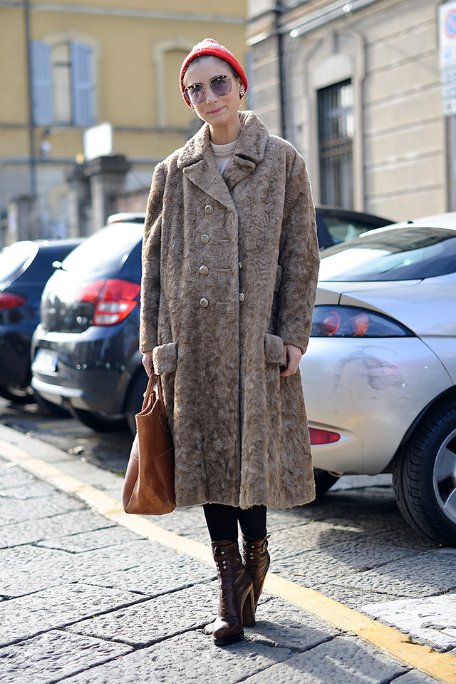 Неделя мужской моды в Милане, осень-зима 2016: street style. Часть 3 (фото 10)