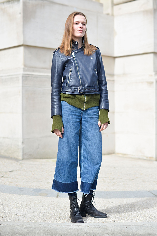 Неделя моды в Париже F/W 2015: street style. Часть 1 (фото 24)