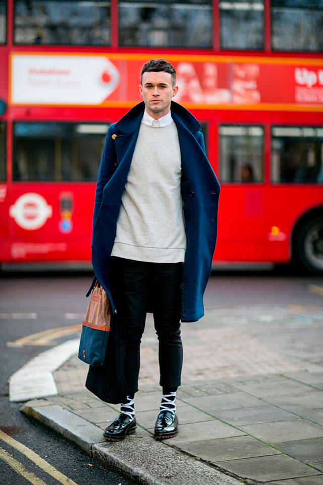 Неделя моды в Лондоне F/W 2015: street style. День второй (фото 12)
