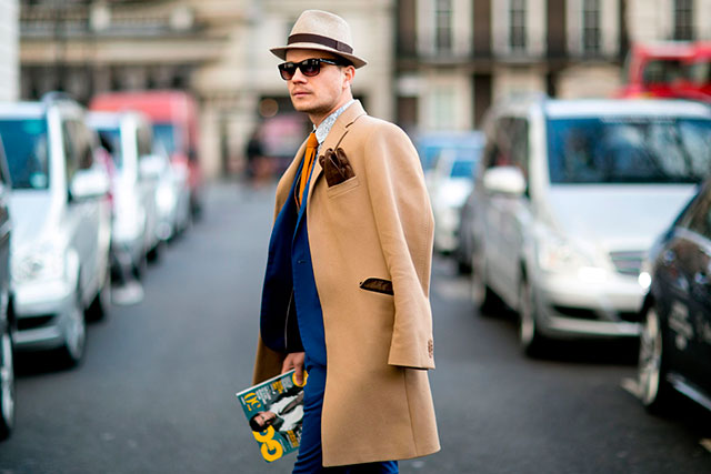 Неделя моды в Лондоне F/W 2015: street style. День второй (фото 14)