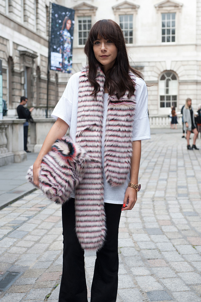 Неделя моды в Лондоне S/S 2015: street style. Часть I (фото 6)
