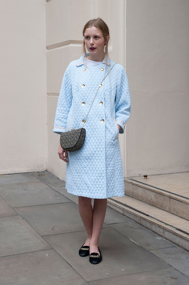 Неделя моды в Лондоне S/S 2015: street style. Часть I (фото 7)