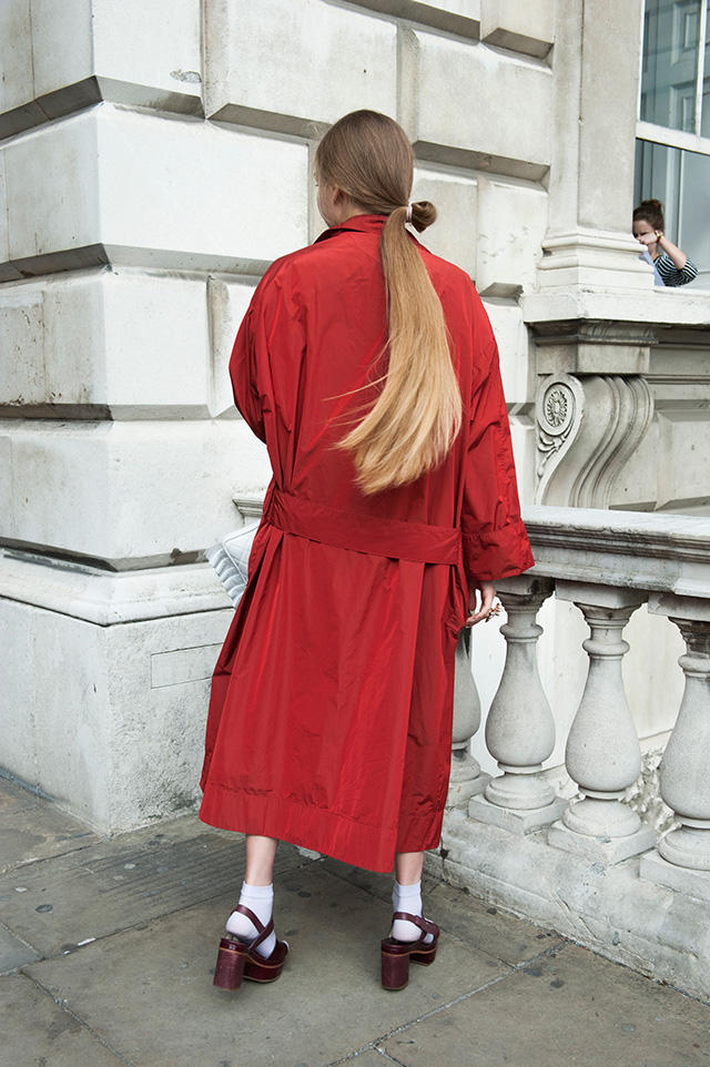 Неделя моды в Лондоне S/S 2015: street style. Часть I (фото 4)