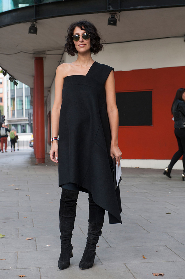 Неделя моды в Лондоне S/S 2015: street style. Часть I (фото 2)