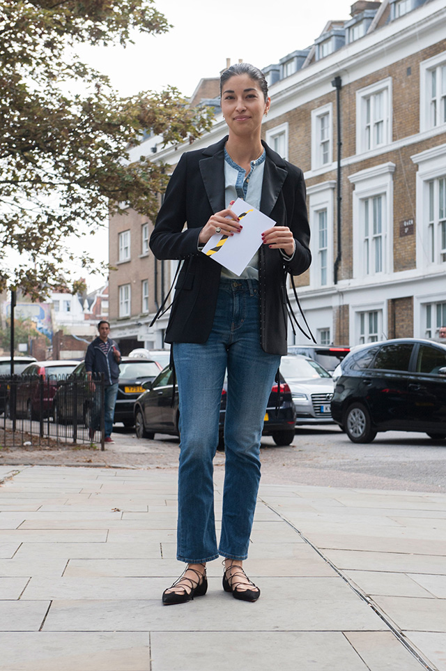 Неделя моды в Лондоне S/S 2015: street style. Часть I (фото 3)