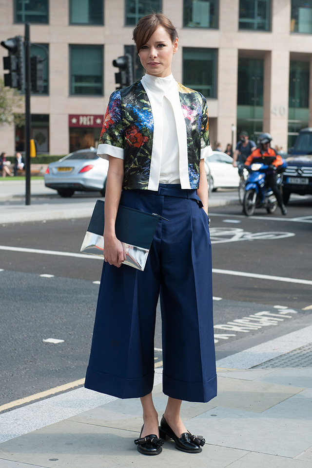 Неделя моды в Лондоне S/S 2015: street style. Часть III (фото 11)