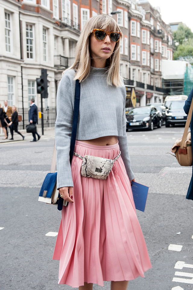 Неделя моды в Лондоне S/S 2015: street style. Часть II (фото 18)