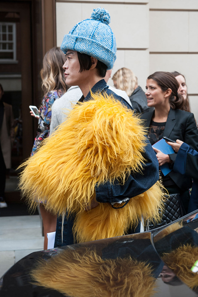 Неделя моды в Лондоне S/S 2015: street style. Часть II (фото 15)