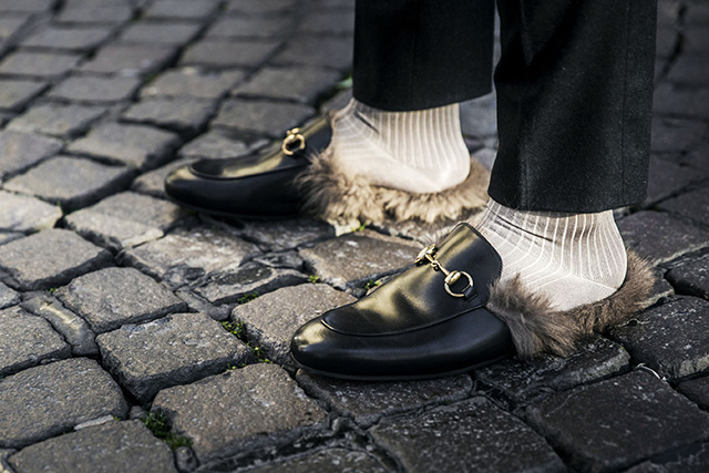 Неделя мужской моды в Милане, осень-зима 2016: street style (фото 8)