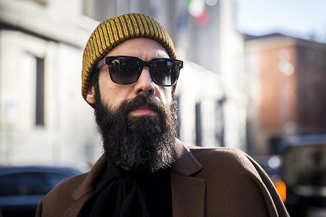 Неделя мужской моды в Милане, осень-зима 2016: street style (фото 10)