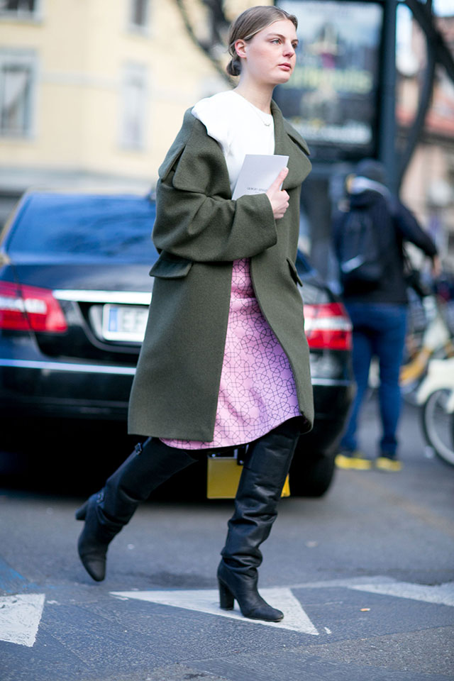 Неделя мужской моды в Милане, осень-зима 2016: street style. Часть 3 (фото 6)