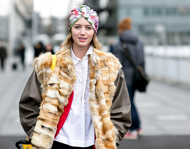Неделя моды в Париже F/W 2015: street style. Часть 1 (фото 20)
