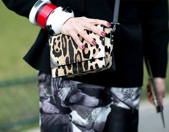 Неделя моды в Париже F/W 2015: street style. Часть 1 (фото 19)