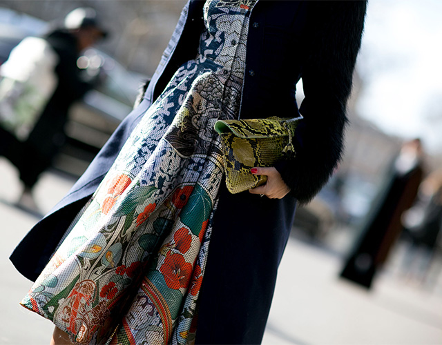 Неделя моды в Париже F/W 2015: street style. Часть 1 (фото 8)