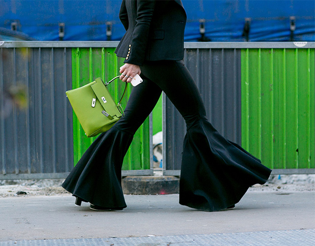 Неделя моды в Париже F/W 2015: street style. Часть 1 (фото 11)