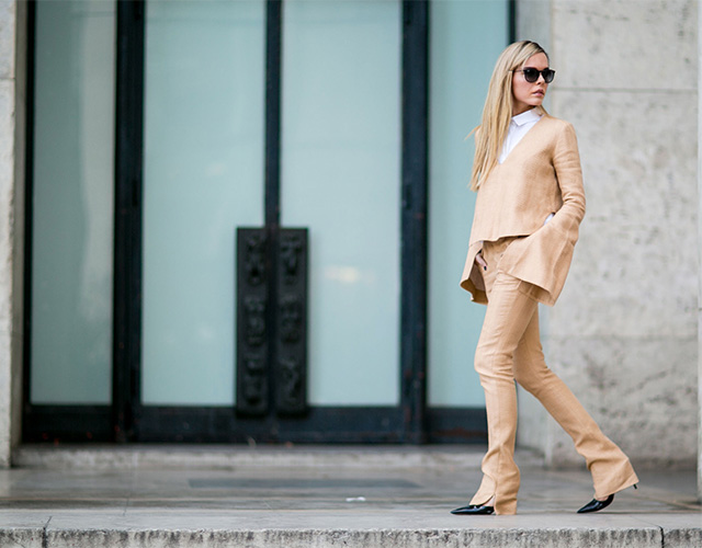 Неделя моды в Париже F/W 2015: street style. Часть 1 (фото 16)