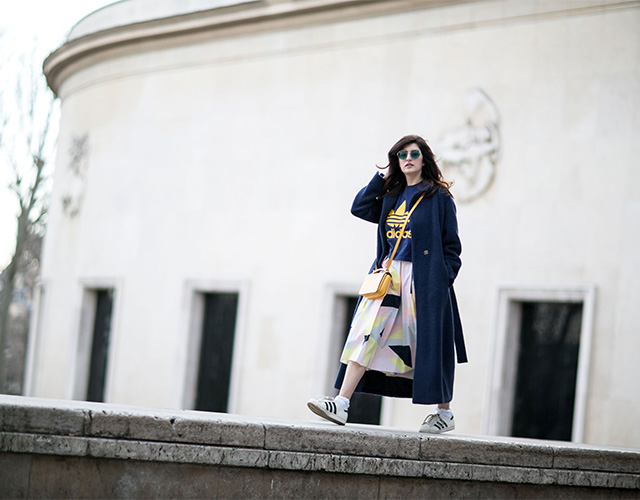 Неделя моды в Париже F/W 2015: street style. Часть 1 (фото 14)