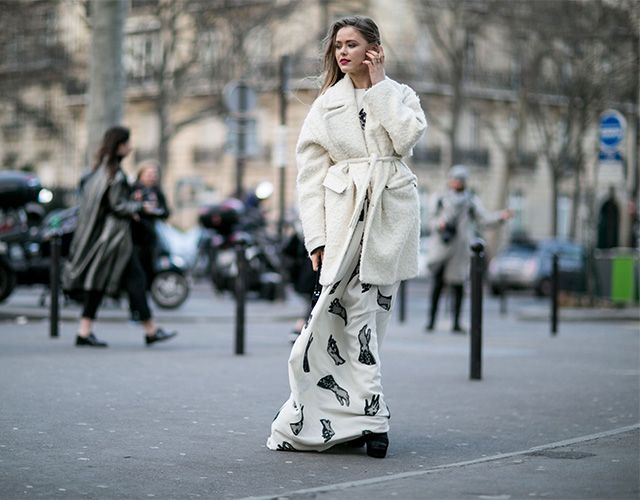 Неделя моды в Париже F/W 2015: street style. Часть 1 (фото 10)