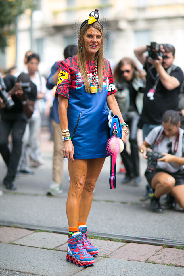 Неделя моды в Милане S/S 2015: street style. Часть I (фото 1)