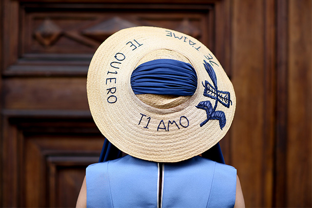 Неделя моды в Милане S/S 2015: street style. Часть V (фото 22)