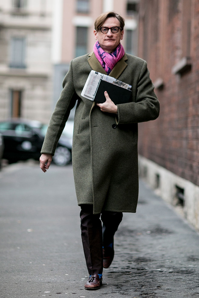 Неделя моды в Милане F/W 2015: street style. Часть 3 (фото 4)