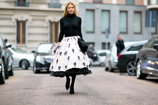 Неделя моды в Милане F/W 2015: street style. Часть 3 (фото 11)