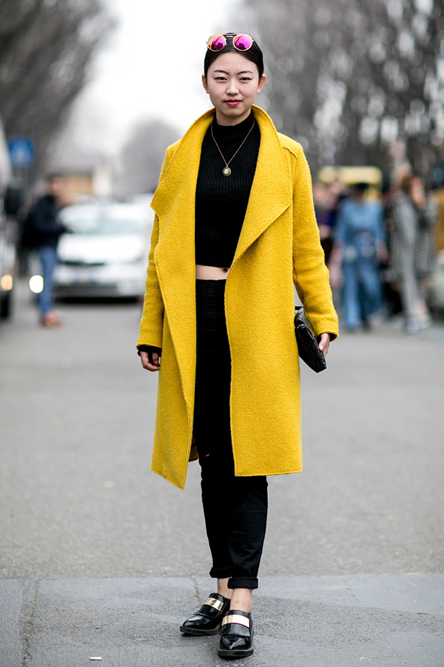 Неделя моды в Милане F/W 2015: street style. Часть 3 (фото 6)