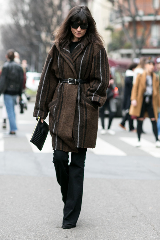 Неделя моды в Милане F/W 2015: street style. Часть 3 (фото 2)