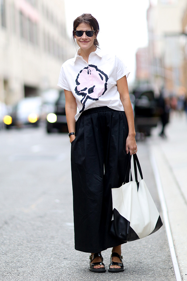 Неделя моды в Нью-Йорке S/S 2015: street style. Часть VIII (фото 9)