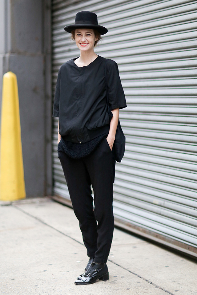 Неделя моды в Нью-Йорке S/S 2015: street style. Часть VIII (фото 5)