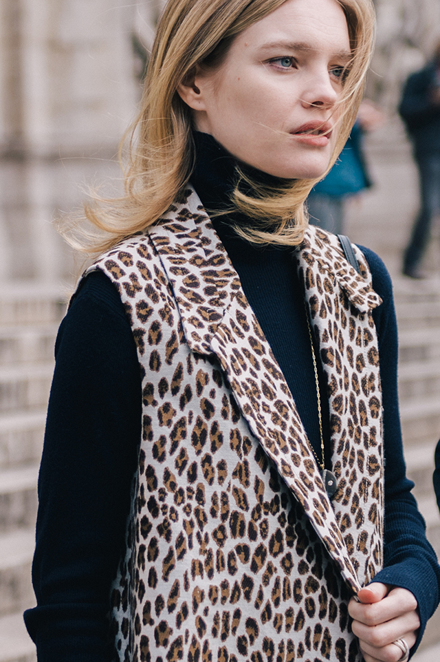 Неделя моды в Париже, осень-зима 2016: street style. Часть 7 (фото 7)