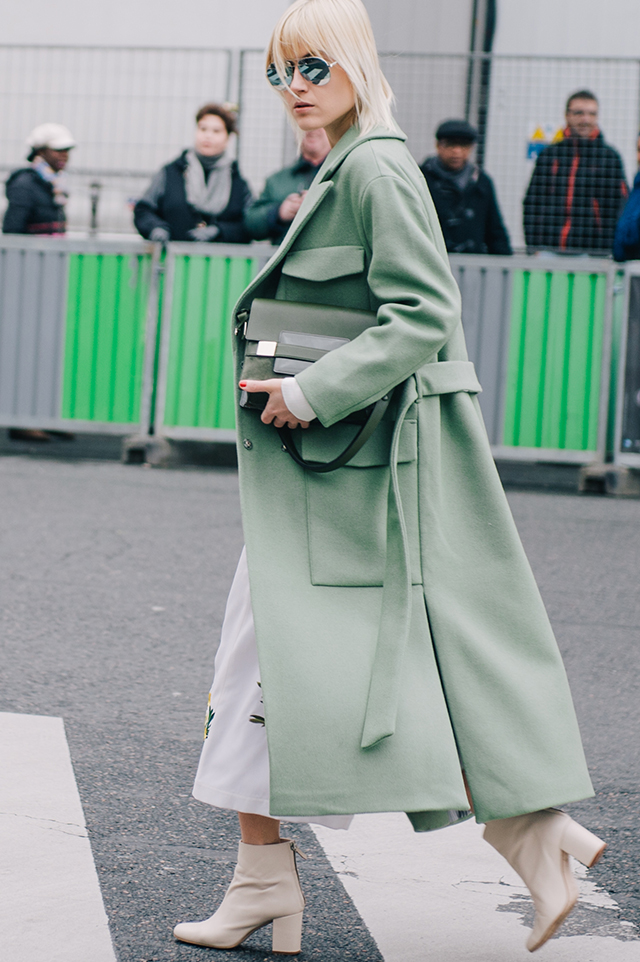 Неделя моды в Париже, осень-зима 2016: street style. Часть 7 (фото 2)