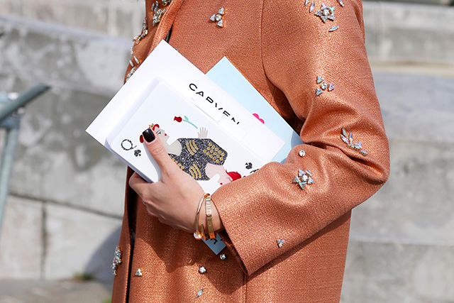 Неделя моды в Париже S/S 2015: street style. Часть II (фото 2)