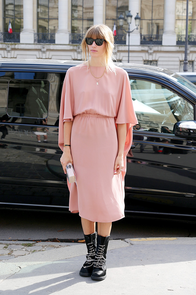 Неделя моды в Париже S/S 2015: street style. Часть II (фото 6)