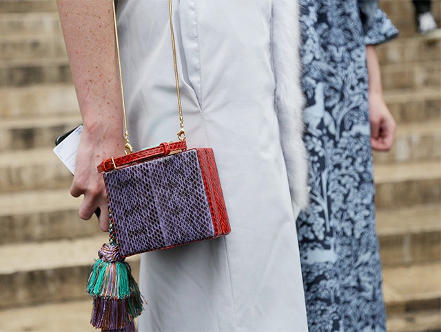 Неделя моды в Париже S/S 2015: street style. Часть VI (фото 9)