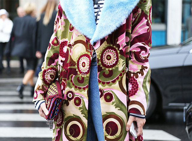 Неделя моды в Париже S/S 2015: street style. Часть VI (фото 11)