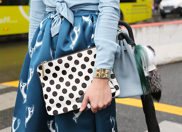 Неделя моды в Париже S/S 2015: street style. Часть VI (фото 13)