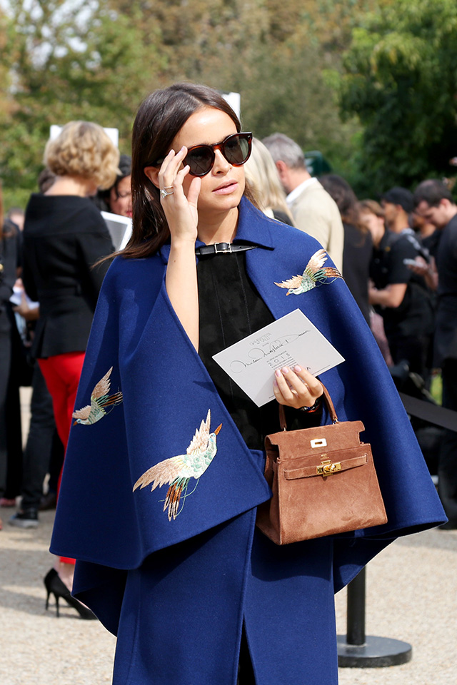 Неделя моды в Париже S/S 2015: street style. Часть VI (фото 6)