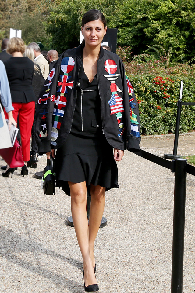 Неделя моды в Париже S/S 2015: street style. Часть VI (фото 1)